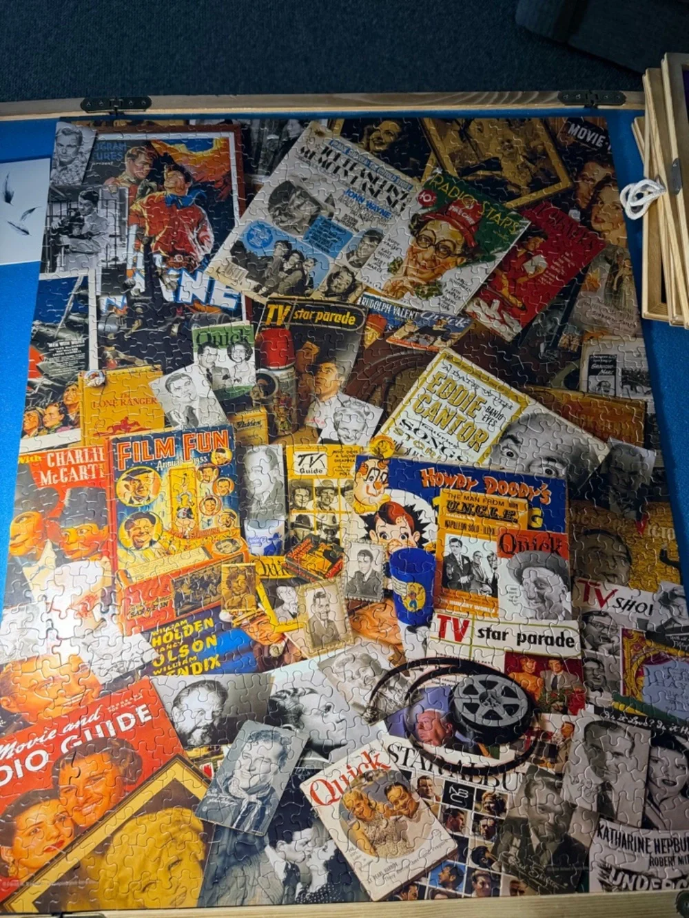 1000 piece Springbok puzzle. - Picture 1 of 2